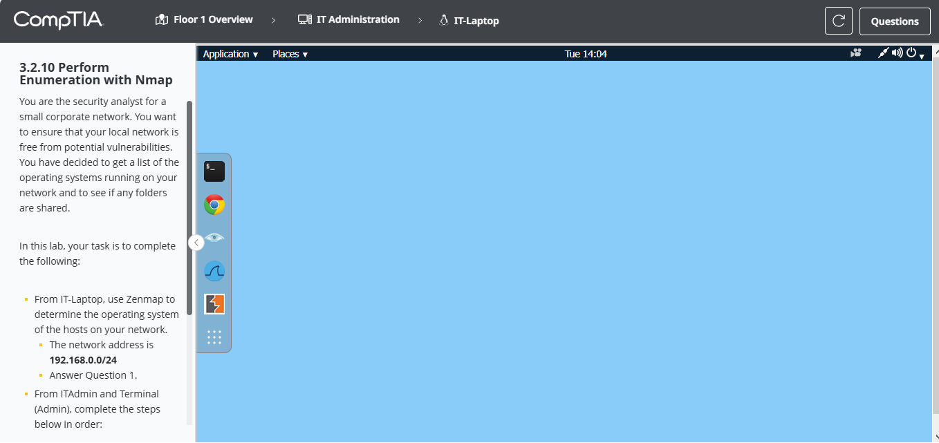 CompTIA PenTest+ CertMaster Perform  PT0-003 (V3) (12 Month Access )