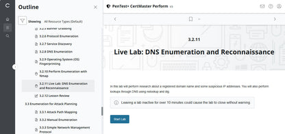 CompTIA PenTest+ CertMaster Perform  PT0-003 (V3) (12 Month Access )