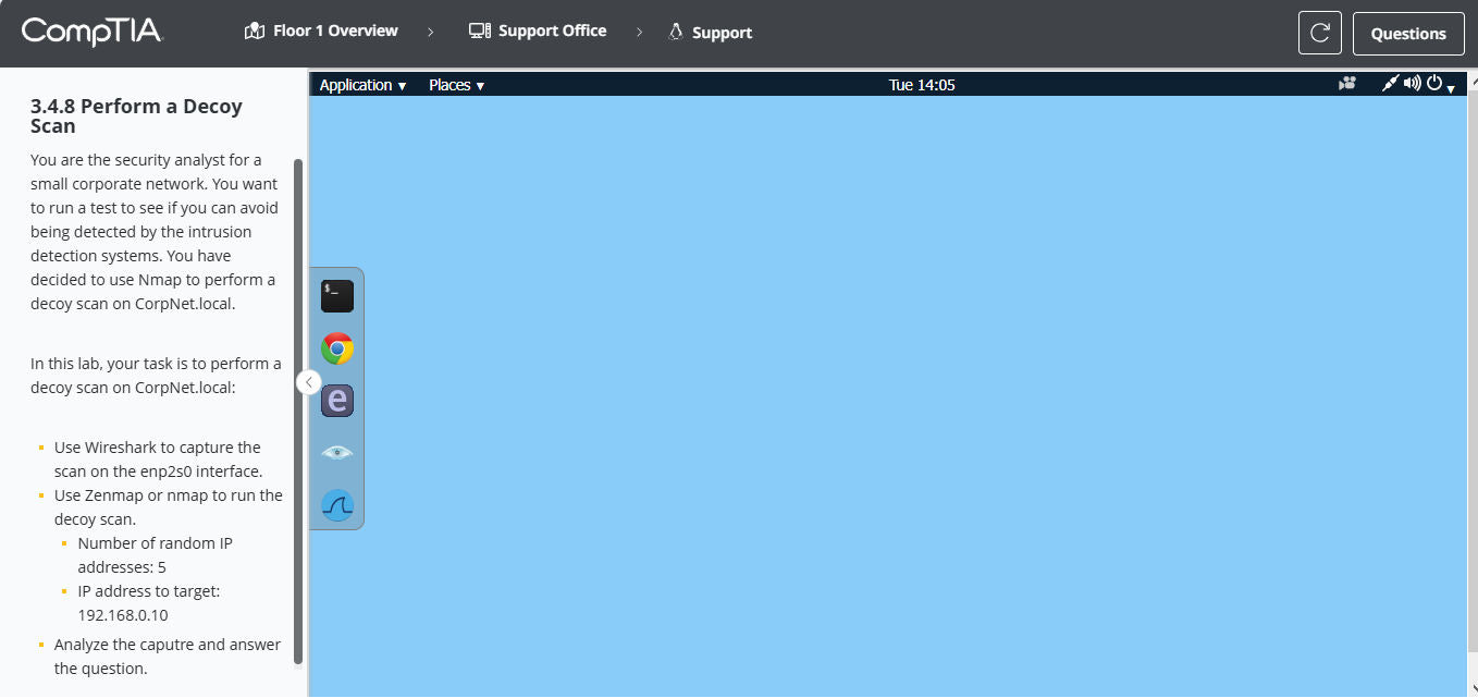CompTIA PenTest+ CertMaster Perform  PT0-003 (V3) (12 Month Access )