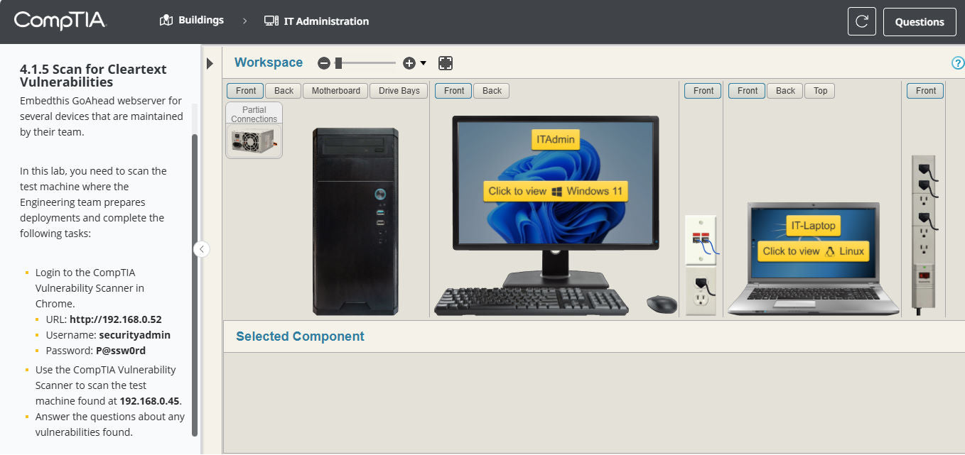 CompTIA PenTest+ CertMaster Perform  PT0-003 (V3) (12 Month Access )