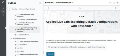 CompTIA PenTest+ CertMaster Perform  PT0-003 (V3) (12 Month Access )