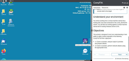 CompTIA PenTest+ CertMaster Perform  PT0-003 (V3) (12 Month Access )